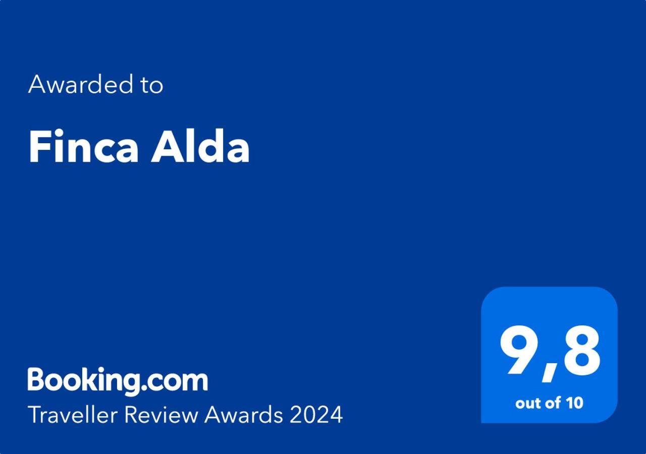 Finca Alda Los Llanos De Aridane Ngoại thất bức ảnh