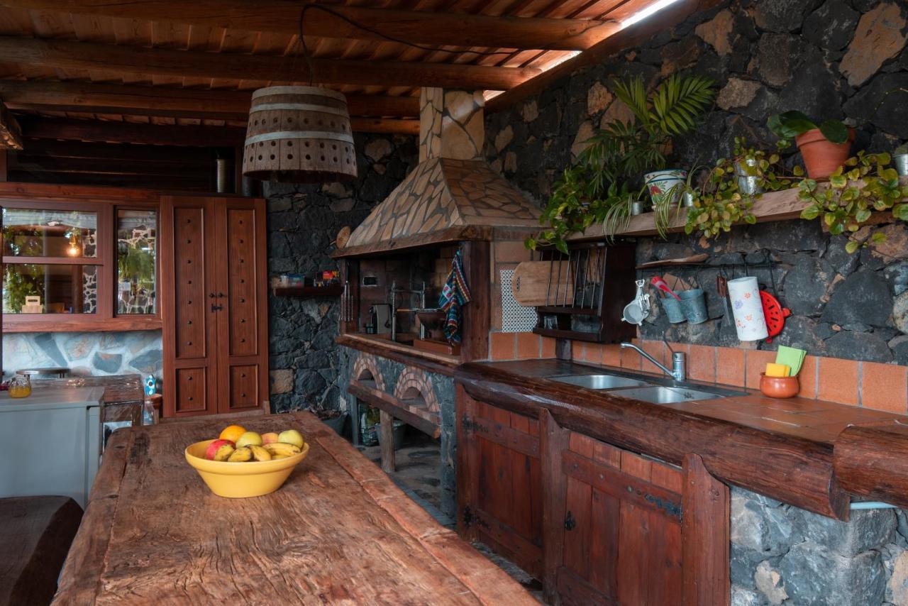 Finca Alda Los Llanos De Aridane Ngoại thất bức ảnh